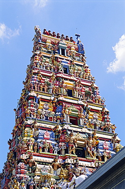 Hindu temple, Colombo, Sri Lanka, Asia