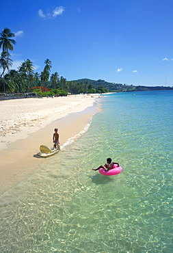 Grand Anse Beach, Grenada, Windward Islands, West Indies, Caribbean, Central America