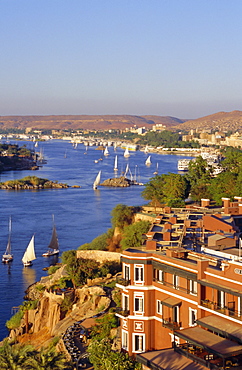 River Nile,  Aswan, Egypt, North Africa