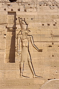 Temple at Philae, moved when the Aswan High Dam was built, UNESCO World Heritage Site, Nubia, Egypt, North Africa, Africa