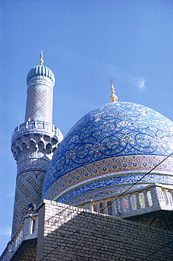 Late mosque, Baghdad, Iraq, Middle East