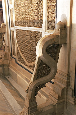 Fatehpur Sikri, built by Akbar in 1570, Uttar Pradesh state, India, Asia