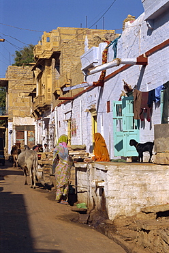 Jaisalmer, Rajasthan state, India, Asia