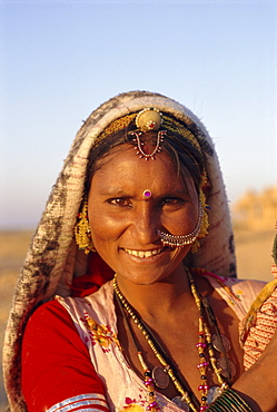 Woman, Jaisalmer, Rajasthan, India