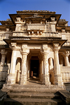 Massive fort built in 1458 by Rana Kumbha, Kumbhalgarh, Rajasthan state, India, Asia