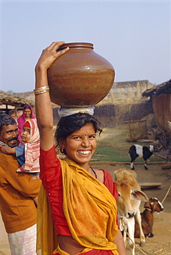 Village life, Dhariyawad, Rajasthan, India