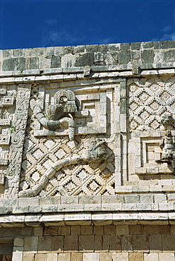 Nunnery Quadrangle, Uxmal, UNESCO World Heritage Site, Yucatan, Mexico, North America