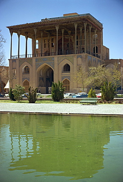 Ali Qapu palace, Isfahan, Iran, Middle East