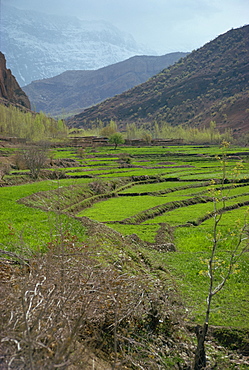 Typical Boyerahmad village, High Yasudj, Iran, Middle East