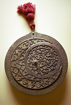 Astrolabe in museum, Delhi Museum, Delhi, India, Asia