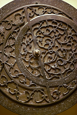 Astrolabe in museum, Delhi Museum, Delhi, India, Asia