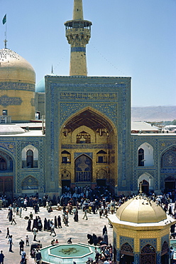 Shrine of Imam Reza, Mashad, Iran, Middle East