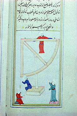 Alet-i-Rafadiza-Al Ziji Shahirshahiza, Topkapi Palace Library, Istanbul, Turkey, Europe