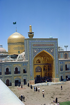 Shrine of Imam Reza, Mashad, Iran, Middle East