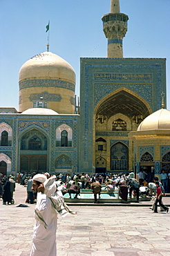 Shrine of Imam Reza, Mashad, Iran, Middle East