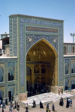 Shrine of Imam Reza, Mashad, Iran, Middle East