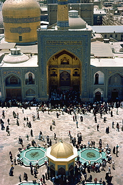 Shrine of Imam Reza, Mashad, Iran, Middle East