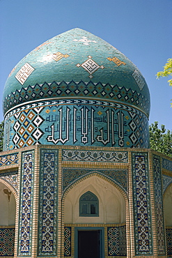 Tomb of Sheikh Attar, Nishapur, Iran, Middle East