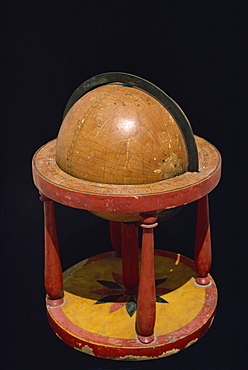 Astronomical globe, Damascus, Syria, Middle East