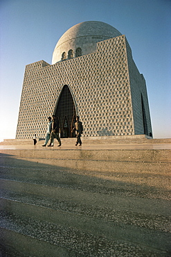 Quaid-i-Azam, tomb of Mohammed Ali Jinnah, 1876 to 1948, Karachi, Pakistan, Asia