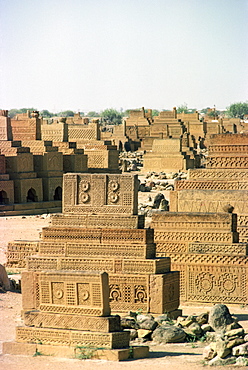 Chaukundi, Sind, Pakistan, Asia