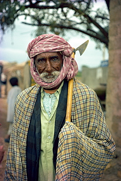 Sindi man, Pakistan, Asia