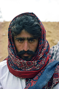 Sindi man, Pakistan, Asia