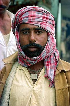 Sindi man, Pakistan, Asia