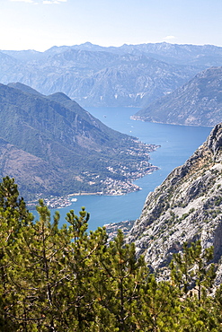 Bay of Kotor, UNESCO World Heritage Site, Montenegro, Europe 