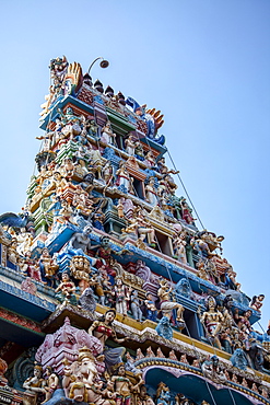 Shri Kathirvelayutha Swamy Kovil, a Hindu Temple, Colombo, Sri Lanka, Asia 