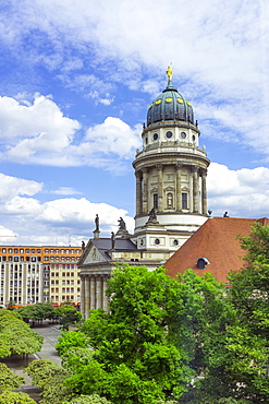 French Cathedral (Franzosischer Dom), Berlin, Germany, Europe