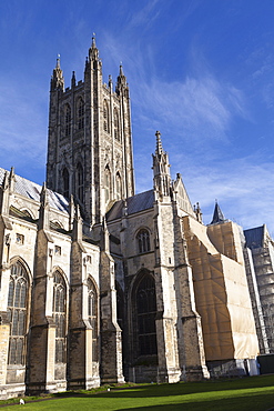 Canterbury Cathedral, UNESCO World Heritage Site, Canterbury, Kent, England, United Kingdom, Europe