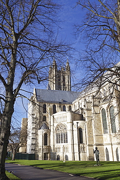 Canterbury Cathedral, UNESCO World Heritage Site, Canterbury, Kent, England, United Kingdom, Europe