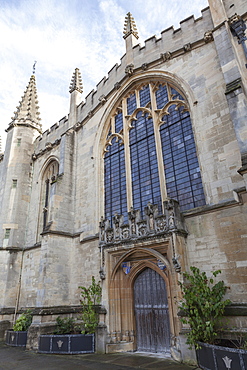 Magdalen College Chapel, Oxford, Oxfordshire, England, United Kingdom, Europe