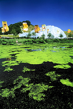 Eden Project Biodomes, Cornwall, UK