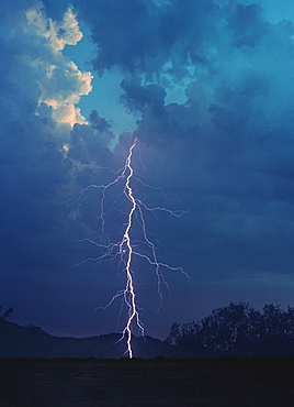 Bolt Out Of The Blue, Lightning, Gila Bend, Arizona