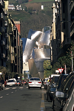 Guggenheim Museum, Bilbao, Euskadi (Pais Vasco), Spain, Europe