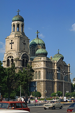 Cathedral, Varna, Bulgaria, Europe