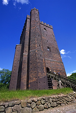 Karnen (keep), Helsingborg, Sweden, Scandinavia, Europe