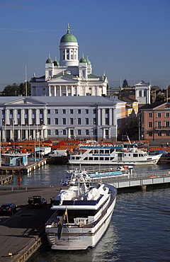 Lutheran cathedral (Tuomiokirkko), Helsinki, Finland, Scandinavia, Europe 