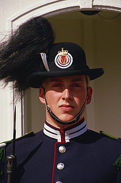 Palace guard (Slottet), Norway, Scandinavia, Europe