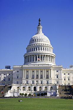 The Capitol, Washington D.C., United States of America (U.S.A.), North America