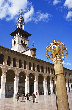 Umayyad Mosque, Damascus, Syria