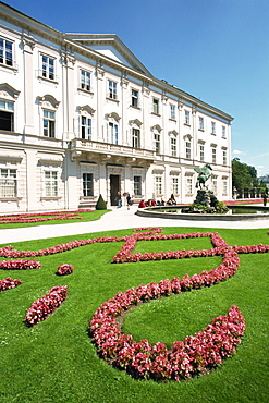 Castle Mirabell gardens, Salzburg, Austria, Europe