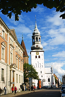 Twelfth century Cathedral Budolfi, Aalborg, North Jutland, Denmark, Scandinavia, Europe