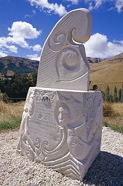 Maori graves, Port Levy, Banks Peninsula, Canterbury, South Island, New Zealand, Pacific