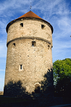 Kiek in de Kok Tower, dating from the 15th century, a former gunpowder store, Tallinn, Estonia, Baltic States, Europe