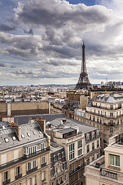 Eiffel Tower, Paris, France, Europe 