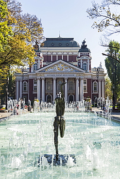 Ivan Vasov, National Theatre, City Garden Park, Sofia, Bulgaria, Europe