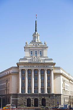 Presidential Palace, Ploshtad Nezavisimost, former Communist Party Head Quarters, Sofia, Bulgaria, Europe